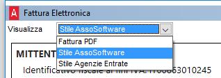 Adess è pssibile scegliere la mdalità di visualizzazine della Fatture Elettrnica: tramite la casella di