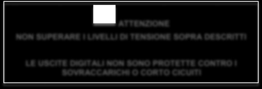 Sulla scheda è presente un diodo di protezione in modo da poter pilotare direttamente anche carichi induttivi.