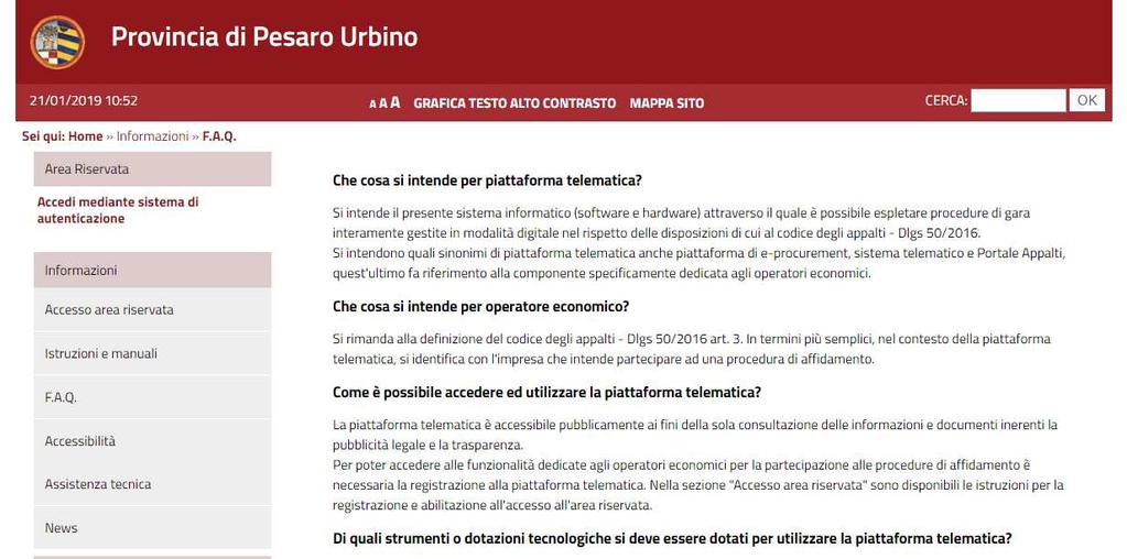 ) presente nella sezione Istruzioni e manuali. L immagine seguente è solo esemplificativa. Consultare il portale per ottenere l elenco della documentazione effettiva disponibile.