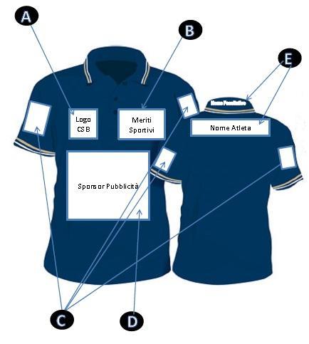 a) La Divisa degli atleti della sezione Boccette si distingue in maglia di tipo polo manica lunga o corta anche di più colori, escluso il tricolore Nazionale.