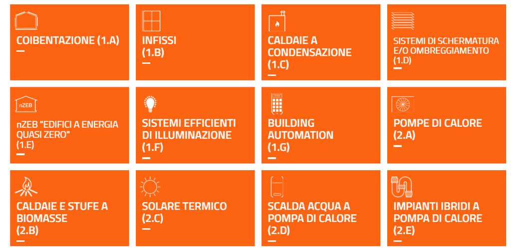 scaldacqua a pompa di calore, sistemi ibridi con pompa di calore e caldaia a condensazione, stufe e termocamini a pellet, stufe e