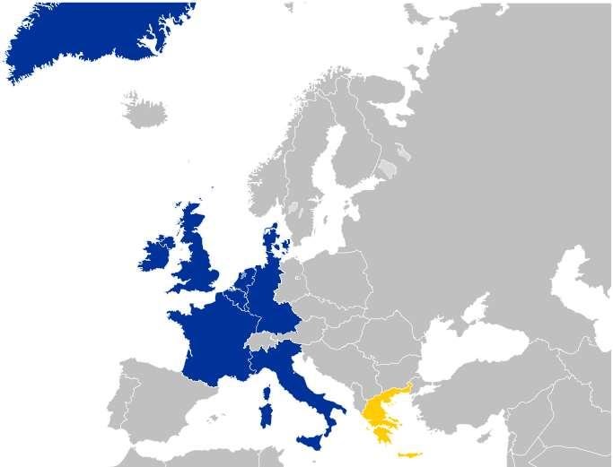 L EVOLUZIONE DELL UNIONE EUROPEA 1981