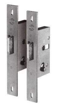 Serrature per anta principale per porte tagliafuoco vetrate Locks for active leaf for fire resistant glass doors Serrature per porte ad anta (Non antipanico) Caratteristiche tecniche: Scrocco e