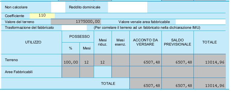 In presenza di tali categorie, le cui dichiarazioni possono essere individuate utilizzando la stampa di controllo