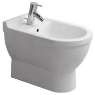 cappuccio Bianco 0065000000 17,625 010919 1 Ø 1,2 x 18 cm Cromo 0065001000 27,025 0109210 1 Sifone speciale per bidet 1 1/, prolungato Cromo 0050270000 32,900 053615 16 Bidet monoforo sospeso, con