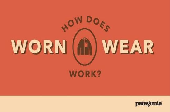 PATAGONIA Worn wear Fonte: