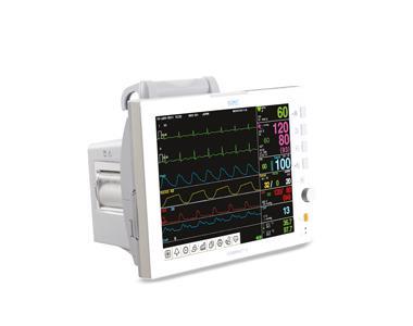 MONITOR MULTIPARAMETRICO COMPACT 9 Monitor multiparametrico - 12,1" display TFT - 12 canali ECG, 800 x 600 pixel Dimensioni : 322 (L) x 250 (H) x 224,8 (P) mm, ca.