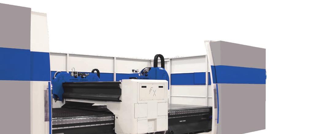 Hundreds of Promotec machines characterized by a high level of quality and technology have been