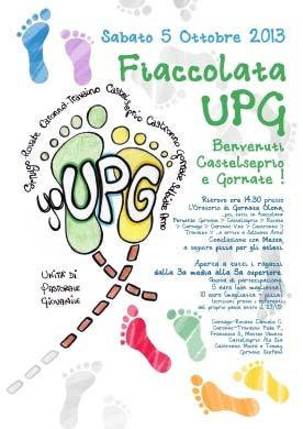 - Don Angelo e Daniele Costalonga hanno presentato la Fiaccolata UPG, organizzata per festeggiare l ingresso in UPG di Gornate e Castelseprio.