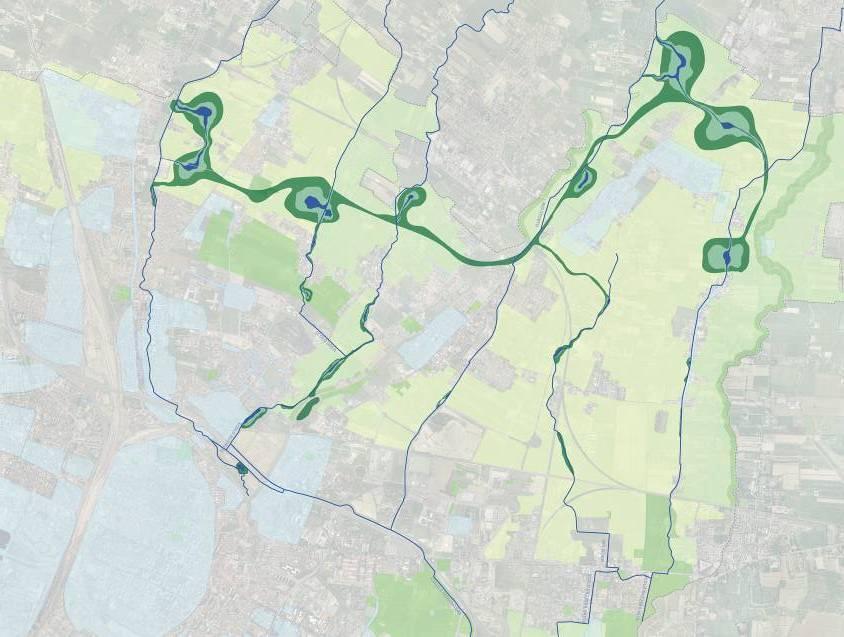 di Esempi nella pianura veneta Proposta di progetto pilota nella Green Belt di Mestre Proposta del