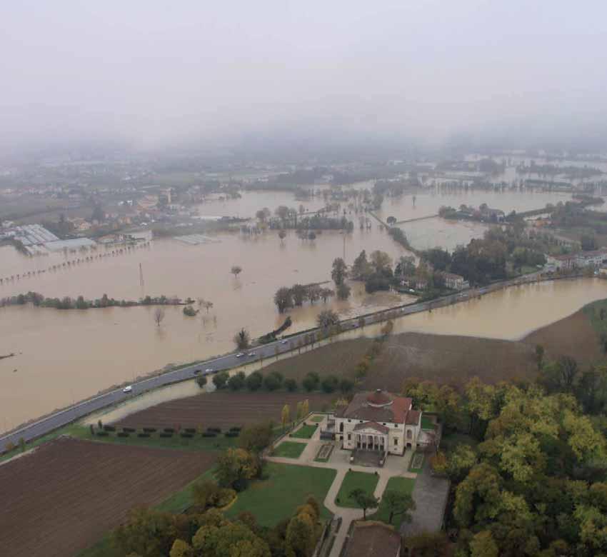 di Un nuovo paradigma per la sicurezza idraulica L alluvione di Ognissanti (novembre 2010) ci ha drammaticamente