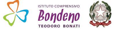 ISTITUTO COMPRENVO T.BONATI - BONDE (FE) Via Gardenghi n 5- BONDECAP. 44012- Tel. 0532-898077 Codice meccanografico FEIC802005- C.