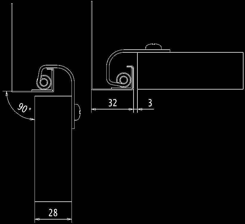 hinges Asole da 12,5 x,5 mm.