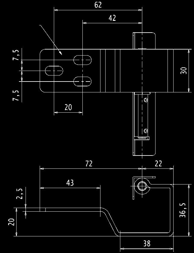 381 to be applied on the side