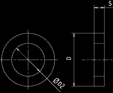 spacers for hinges Colore