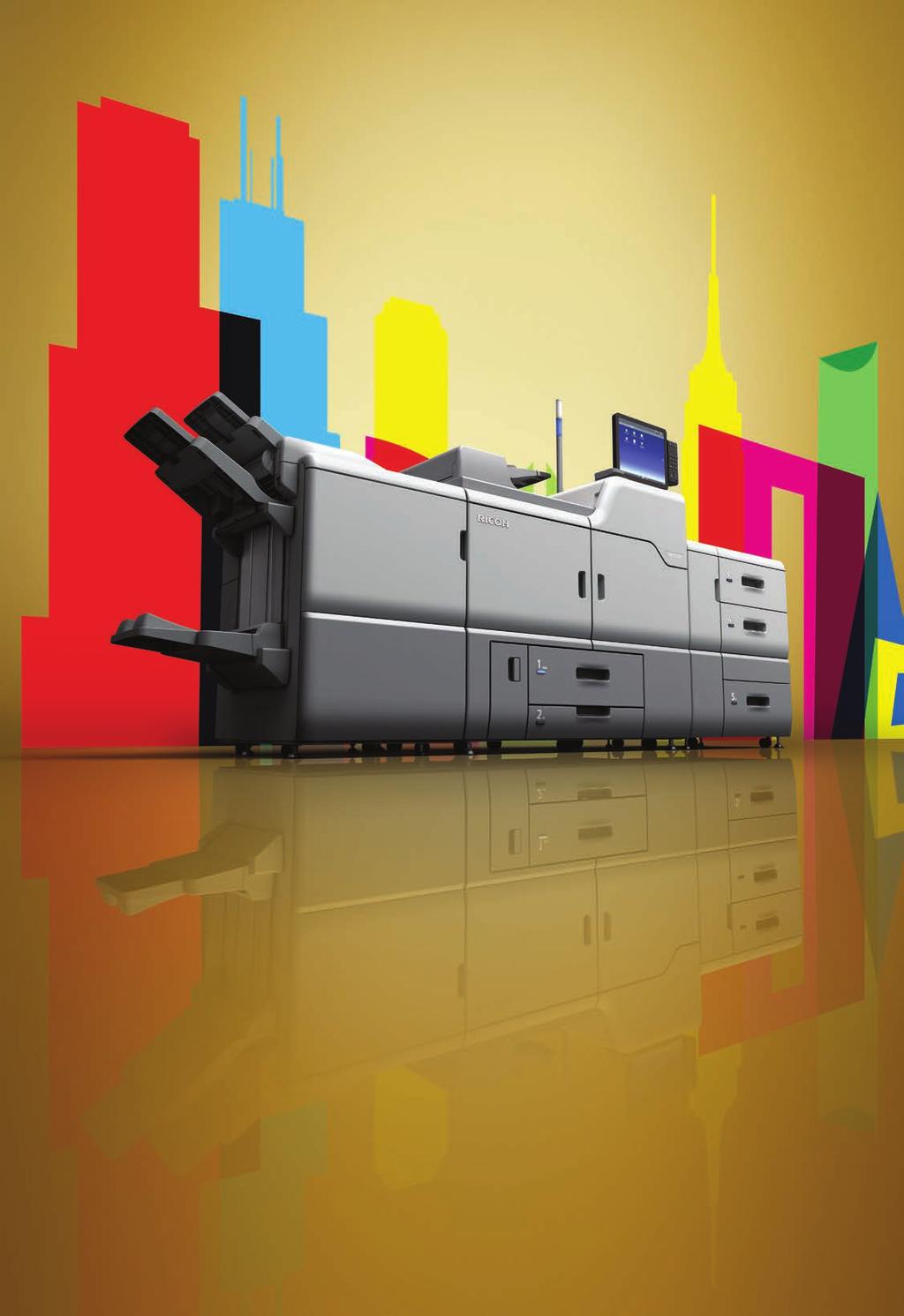 La stampante migliore di sempre Per essere sempre un passo avanti servono prestazioni e valore senza compromessi, e questo è ciò che viene offerto dalla serie Ricoh Pro C7200s.