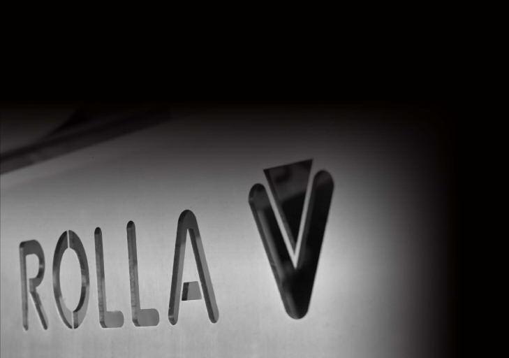 3 Rolla-V Utensili per piegatura Rolla-V è un azienda leader mondiale specializzata nella costruzione di utensili per piegatura.