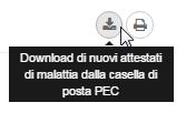 11. MALATTIE GESTIONE IMPORT AUTOMATICO Abbiamo predisposto il programma di studio Web per la ricezione automatica dei certificati di malattia direttamente dall Istituto (inps).