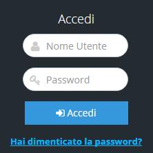 Password. Ricordiamo che gli accessi saranno diversi tra Studio e Azienda. 3.1.