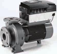 NM EI Elettropompe centrifughe monoblocco a velocità variabile con inverter a bordo IMAT (n = /min) Variable speed Close coupled centrifugal pumps with onboard IMAT frequency converter (n = /min) NM