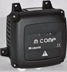 M COMP Quadri di comando per pompa sommergibile o sommersa monofase Control panel for singlephase submersible pump Tipo Type Protezione Protector Condensatore Capacitor max A Vc 0V ~ LVBT 00000000