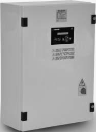 QTL/A ST FT Quadri di comando per pompe con motore trifase, avviamento Y/Δ Control panel for pumps with threephase motor, Y/Δ starting Tipo Type 00V ~ Potenza Power Corrente Current max A 05770000