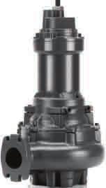 GMC Elettropompe sommergibili con girante monocanale Submersible pumps with Single channel impeller Scivolo accoppiam.