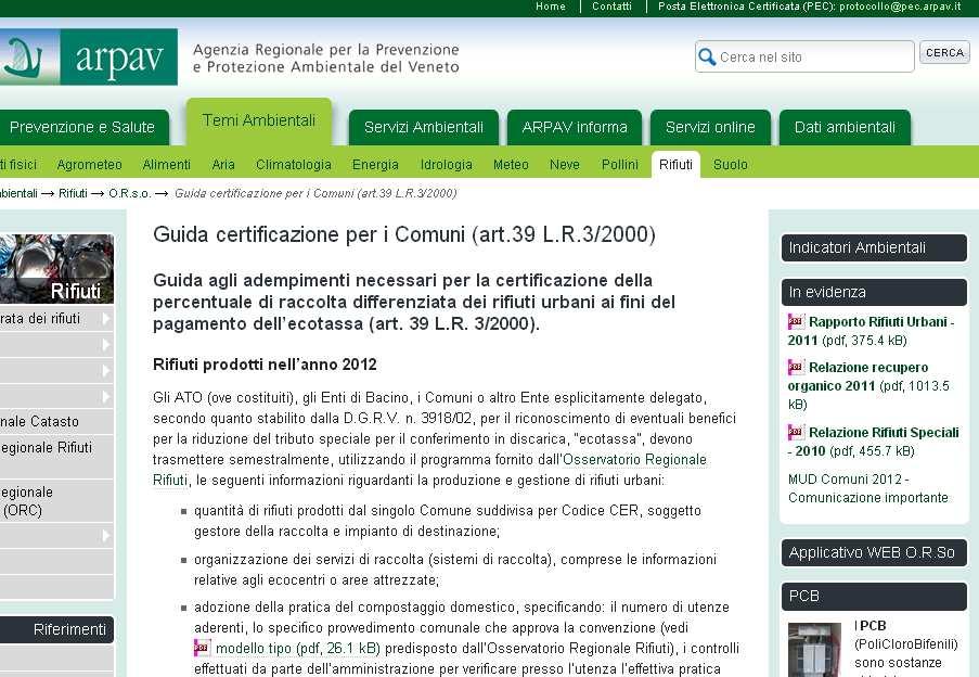 Di anno in anno vengono aggiornate le scadenze al giorno lavorativo preciso di riferimento.