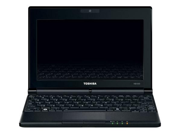 Toshiba presenta due nuovi netbook, Toshiba mini NB500 e mini NB520, perfetti per chi cerca un device sottile ed elegante con funzionalità audio innovative.