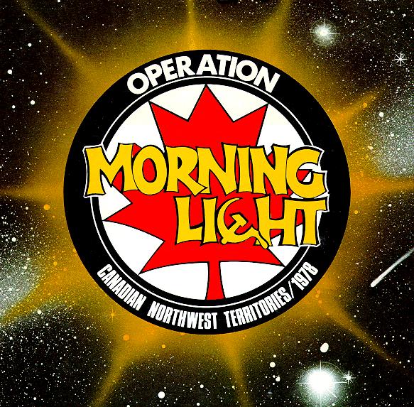 OPERATION MORNING LIGHT L URSS comunica al Canada la propria disponibilità a partecipare alle ricerche, ma il governo canadese prende tempo.