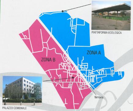 RACCOLTA DIFFERENZIATA UTENZE DOMESTICHE EST OVEST Mese di GENNAIO 2016 FERROVIA QUANDO SI RACCOGLIE NELLA ZONA A E NELLA ZONA B 01 02 03 04 05 06 07 08 09 10 11 12 13 14 15 16 17 18 19 20 21 22 23