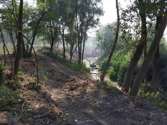 Sorbolo e il ponte di Coenzo nei comuni di