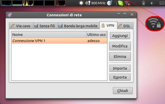 d/m/y H:i 5/5 Client alternativi per l'accesso VPN