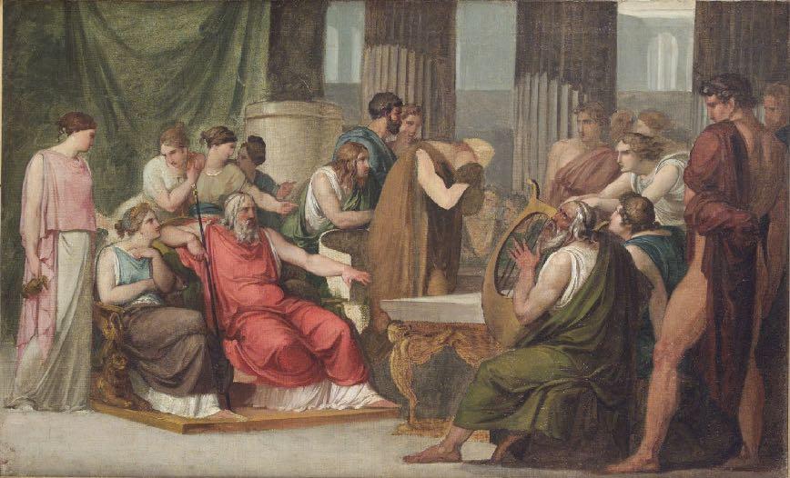 Inizia il Flashback: Ulisse racconta al re Alcinoo le sue disavventure Ulisse racconta al re tutte le sue disavventure nel