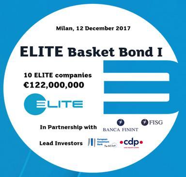 Elite Basket Bond: l operazione di sistema ed il Financial Advisor L Elite Basket Bond I è un operazione di emissione contestuale per un controvalore di 120 milioni di euro per obbligazioni di durata