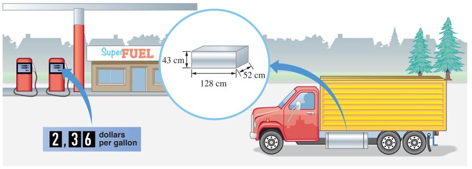 3 Un pieno costoso Jack è in viaggio con il suo camion su un autostrada americana. Improvvisamente scopre di essere rimasto a secco e si ferma a fare rifornimento.