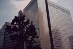 l'"island Tower", il "Shinjuku Center Building", il "Sompo Japan