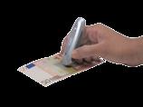 rilevatore di banconote false dimensioni ridotte 125x145x80 mm