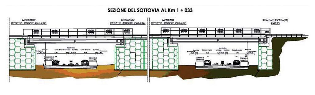 Questa funzionalità ha consentito di ricostruire al meglio la configurazione delle sezioni tipo (Figure 7, 8A e 8B).