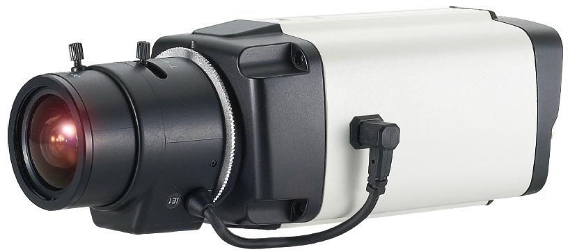 2MP Analog HD Box Camera QUICK INSTALLATION GUIDE 製品特徴 GAHX-690 2 メガピクセル 1/2.