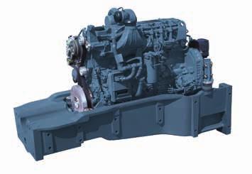 Tutti i motori hanno in comune il turbocompressore, l iniezione Common Rail ed il sistema SCR che permette di rispettare la normativa Tier4 interim antinquinamento senza alterare le