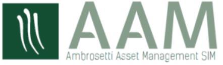 LU0599710851 AAM svolge il ruolo di Advisor per il gestore del comparto Sicav che utilizza dal Novembre 2013 la strategia sistematica proprietaria VolCor Beta Zero.