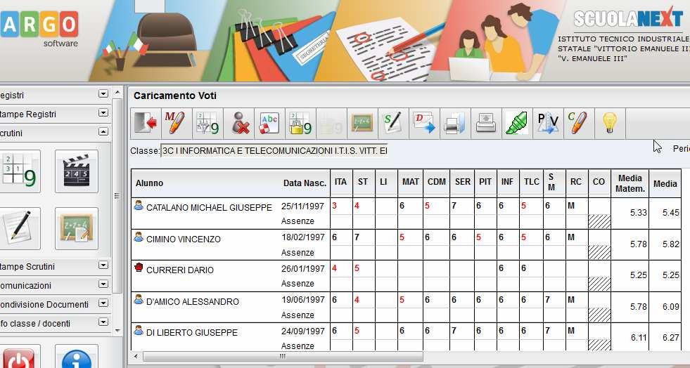 Altri documenti da produrre sono le comunicazioni delle