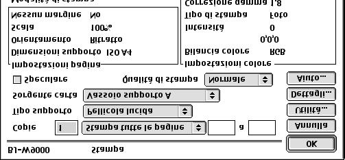 Finestra di dialogo [Stampa] Questa finestra di dialogo appare selezionando [Stampa] nel menu [File].
