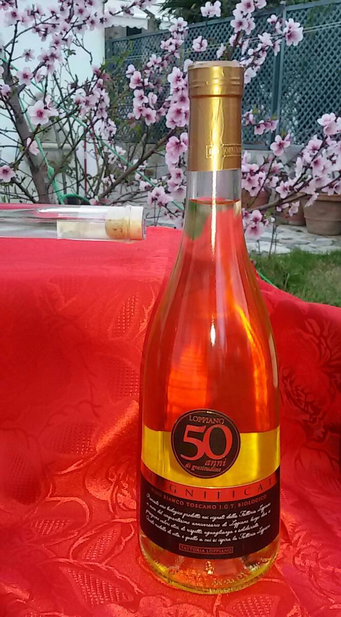 Magnificat vino Bianco Chardonnay Biologico annata 2014 Magnificat è il nome che la Fattoria Loppiano ha dato al suo ultimo gioiello in onore del 50 Anniversario di Loppiano.
