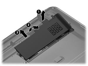 Rimozione di un modulo SIM Per rimuovere un modulo SIM, seguire le istruzioni riportate di seguito: 1. Spegnere il computer.