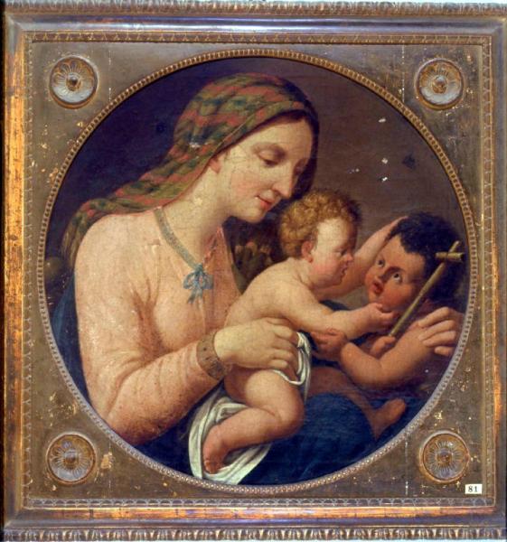 MADONNA CON BAMBINO E SAN GIOVANNINO ambito emiliano Link risorsa: http://www.lombardiabeniculturali.