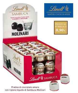 Display Praline Sambuca Molinari gr