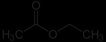 SOLVENTI I solventi più utilizzati sono l acetato di butile e l acetato di etile. Sono entrambi solventi polari (data la presenza di gruppi ossigeno) e molto volatili.