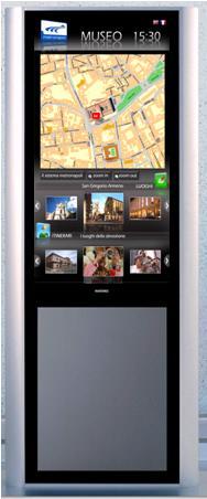 La piattaforma multicanale fornisce su terminale mobile e totem